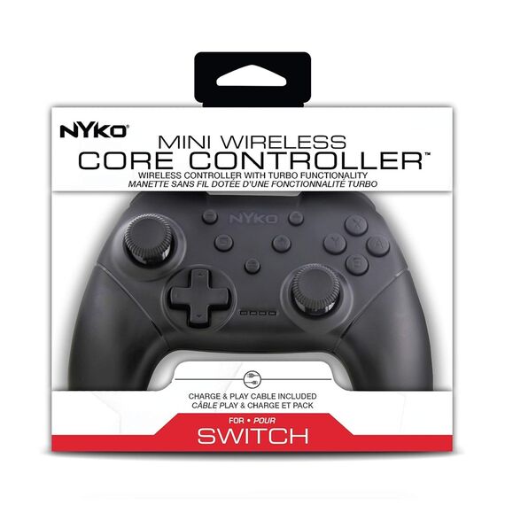 Nyko - Mini Wireless Core Controller (Nintendo Switch) / Nintendo Switch