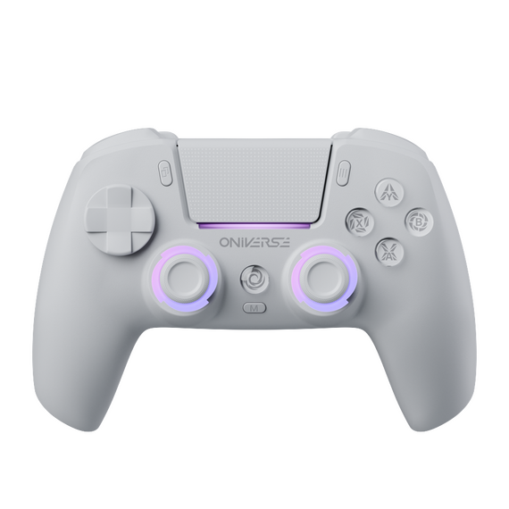 ONIVERSE - Starion PS5 Bluetooth Controller - Marble White / PlayStation 5