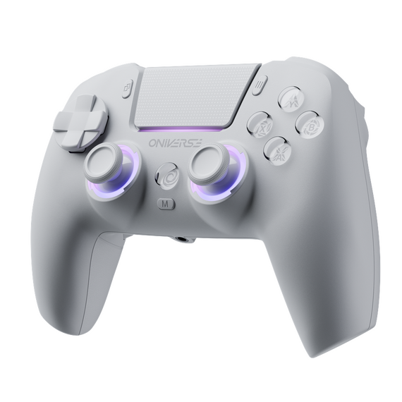 ONIVERSE - Starion PS5 Bluetooth Controller - Marble White / PlayStation 5