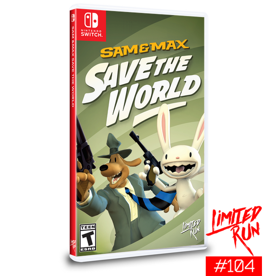 Sam & Max Save the World (Limited Run #104) / Nintendo Switch