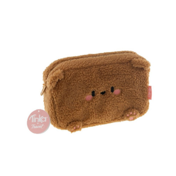 Tinka – Toiletry bag – Curly – Teddy bear (8-805213) /