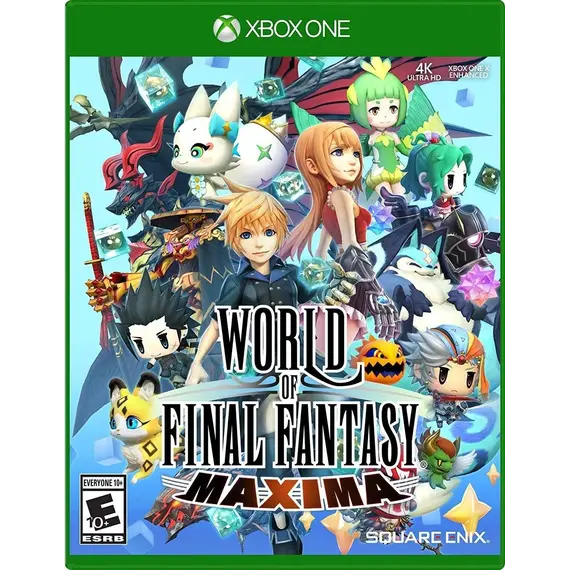 World of Final Fantasy: Maxima (Import) / Xbox One