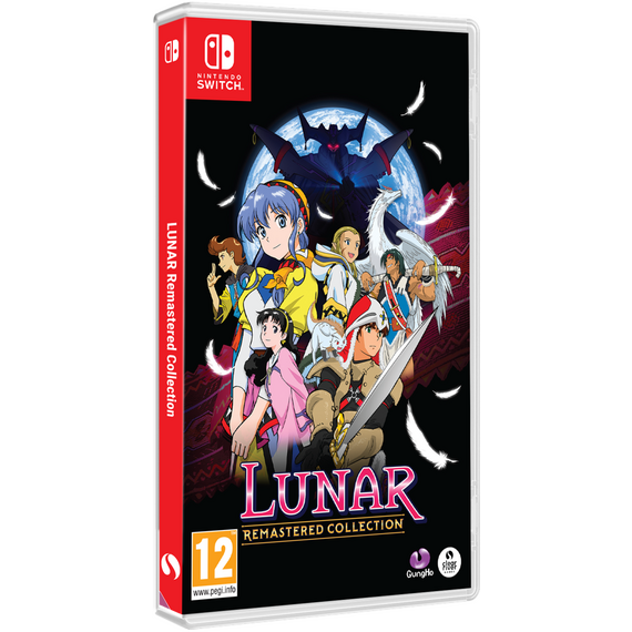 LUNAR Remastered Collection Althena's Treasure Box (Game Included in Bundle) / Nintendo Switch