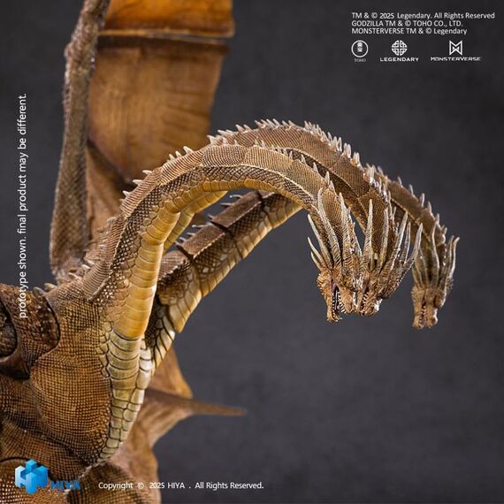 Godzilla: King of the Monsters 2019 Exquisite Basic Action Figure King Ghidorah 2.0 25 cm
