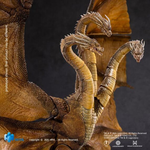 Godzilla: King of the Monsters 2019 Exquisite Basic Action Figure King Ghidorah 2.0 25 cm