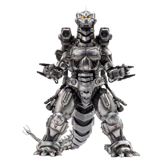 Godzilla Tokyo S.O.S. (2003) Exquisite Basic Series Action Figure Mechagodzilla Heavy Arms / High Mobility Version 20 cm