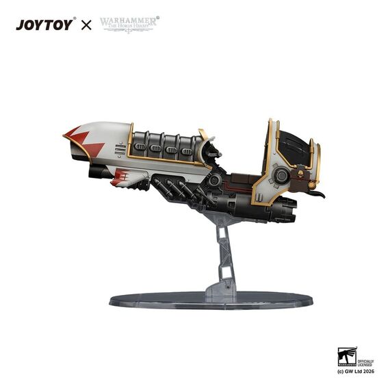 Warhammer The Horus Heresy White Scars Legion Shamshir Jetbike 12 cm
