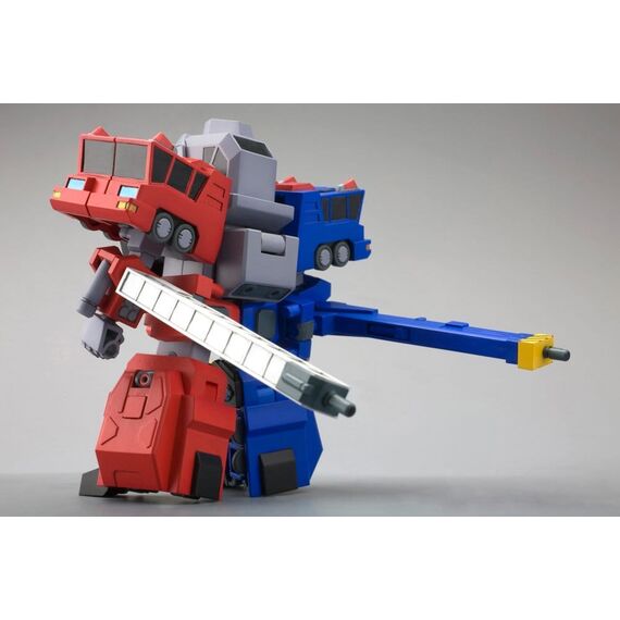 The King of Braves GaoGaiGar D-Style Plastic Model Kit Cho Ryu Jin (Reproduction) 10 cm