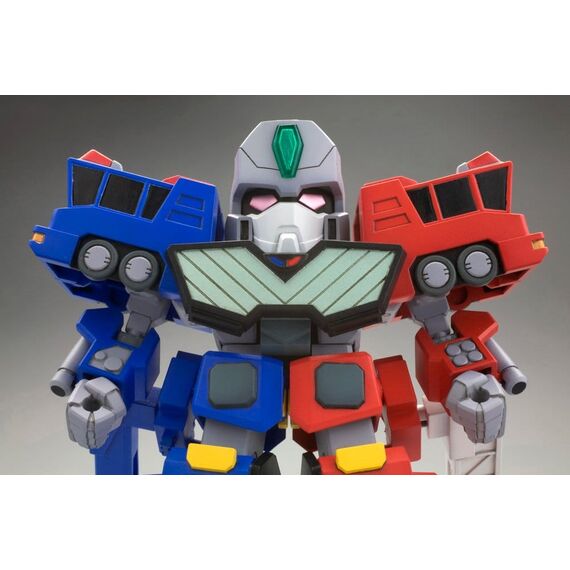 The King of Braves GaoGaiGar D-Style Plastic Model Kit Cho Ryu Jin (Reproduction) 10 cm
