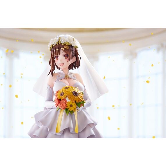 Atelier Ryza 3: Alchemist of the End & the Secret Key PVC Figure 1/7 Ryza (Reisalin Stout) Wedding Style 25 cm