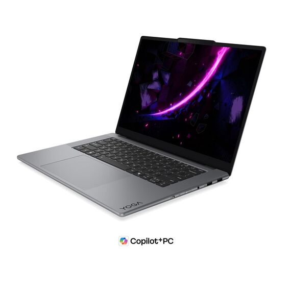 Lenovo Yoga Pro 7i Aura Edition Ultra 7 356H 15.3" 2.5K WQXGA OLED 500 nits 165 Hz AG 32 GB LPDDR5X-8533 1 TB SSD GeForce RTX 5050 8 GB 5.0 MP camera + IR 84 Wh Windows 11 Pro Luna Grey