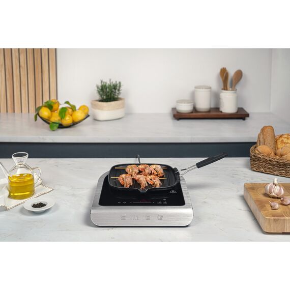 Smeg PIC01BLMEU hob Black Countertop Zone induction hob 1 zone(s)