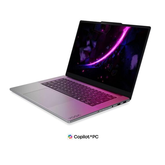 Lenovo Yoga Pro 7i Aura Edition Ultra 7 356H 15.3" 2.5K WQXGA OLED 500 nits 165 Hz AG 32 GB LPDDR5X-8533 1 TB SSD GeForce RTX 5050 8 GB 5.0 MP camera + IR 84 Wh Windows 11 Pro Luna Grey