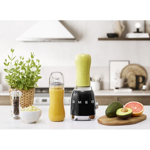 Smeg 50's Style Blenders PBF01BLEU Black