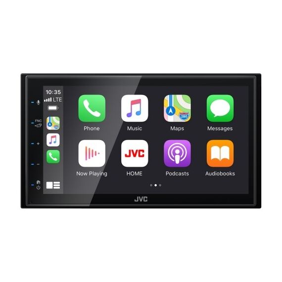 JVC KW-M560BT car media receiver Black 200 W Bluetooth