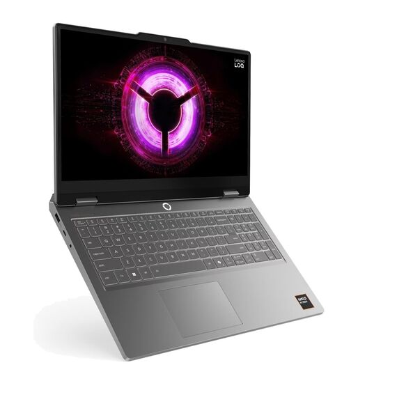 Lenovo LOQ Essential 15ARP11 Ryzen 5 150 15.6" FHD IPS 300 nits 144Hz AG 16GB DDR5 4800 512GB SSD GeForce RTX 5050 8GB 720p webcam 60Wh Windows 11 Luna Grey