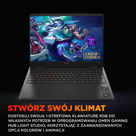HP Omen 16-am0022nw i7-14650HX 16.0"2K LBL IPS 165Hz 400nits AG 32GB DDR5 5600 SSD1TB GeForce RTX 5060 8GB Cam1080p+IR 70Wh Win11 Shadow Black 2Y