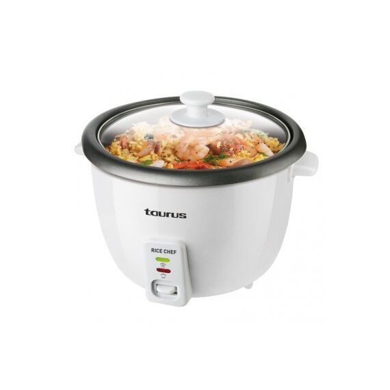 Taurus RICE CHEF rice cooker 1.8 L 700 W Grey, White