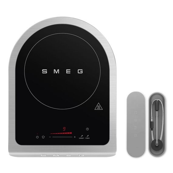 Smeg PIC01BLMEU hob Black Countertop Zone induction hob 1 zone(s)