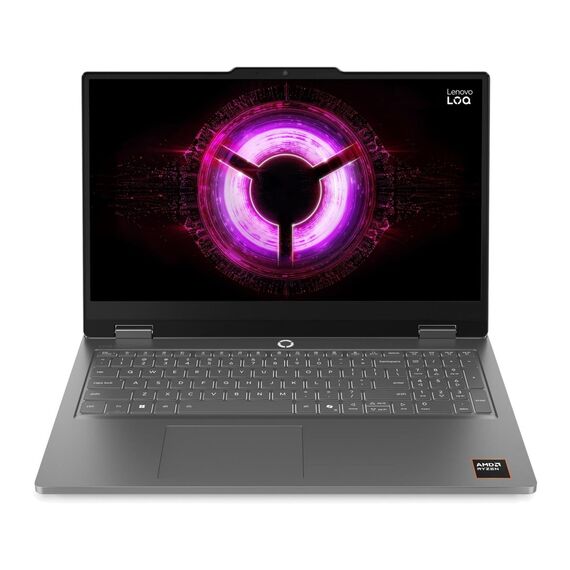 Lenovo LOQ Essential 15ARP11 Ryzen 5 150 15.6" FHD IPS 300 nits 144Hz AG 16GB DDR5 4800 512GB SSD GeForce RTX 5050 8GB 720p webcam 60Wh Windows 11 Luna Grey