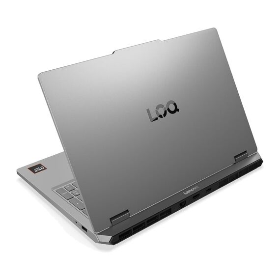 Lenovo LOQ Essential 15ARP11 Ryzen 5 150 15.6" FHD IPS 300 nits 144Hz AG 16GB DDR5 4800 512GB SSD GeForce RTX 5050 8GB 720p webcam 60Wh Windows 11 Luna Grey