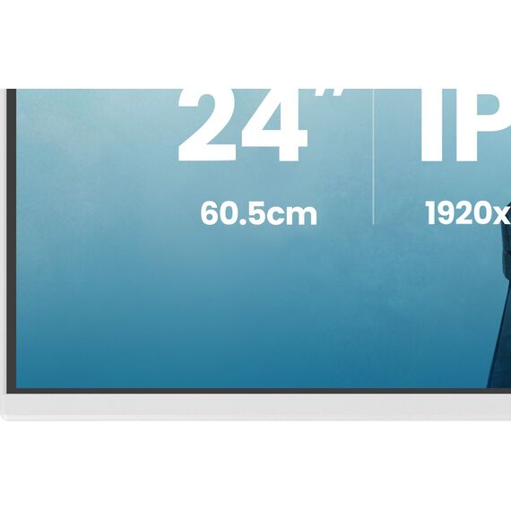 iiyama G-MASTER GB2471HSU-W1 computer monitor 60.5 cm (23.8") 1920 x 1080 pixels Full HD LED White