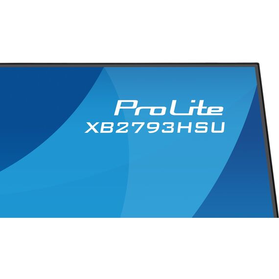 iiyama ProLite XB2793HSU-B1 computer monitor 68.6 cm (27") 1920 x 1080 pixels Full HD LED Black