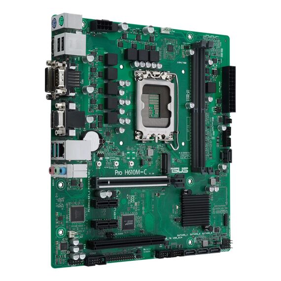 ASUS Pro H610M-C-CSM Intel H610 LGA 1700 micro ATX