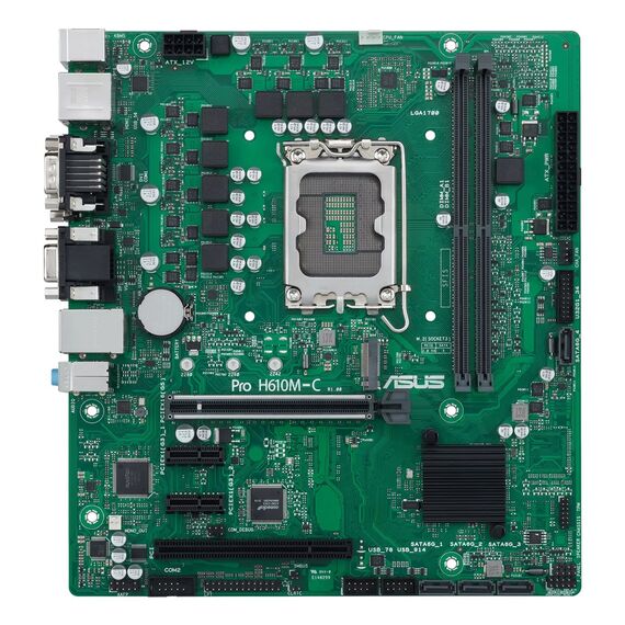 ASUS Pro H610M-C-CSM Intel H610 LGA 1700 micro ATX
