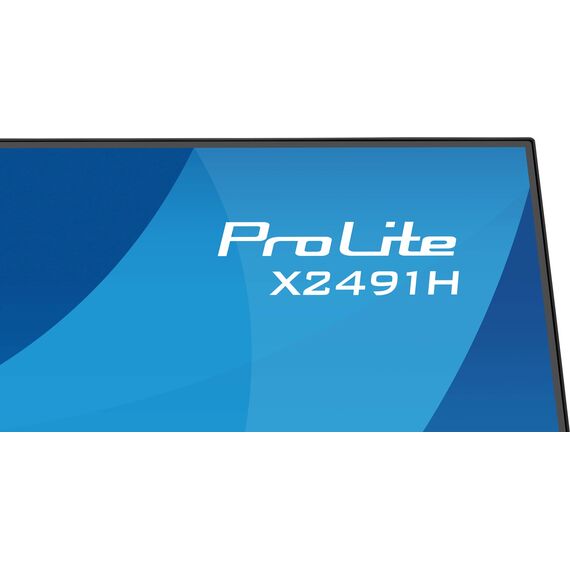 iiyama ProLite X2491H-B1 computer monitor 60.5 cm (23.8") 1920 x 1080 pixels Full HD LCD Black