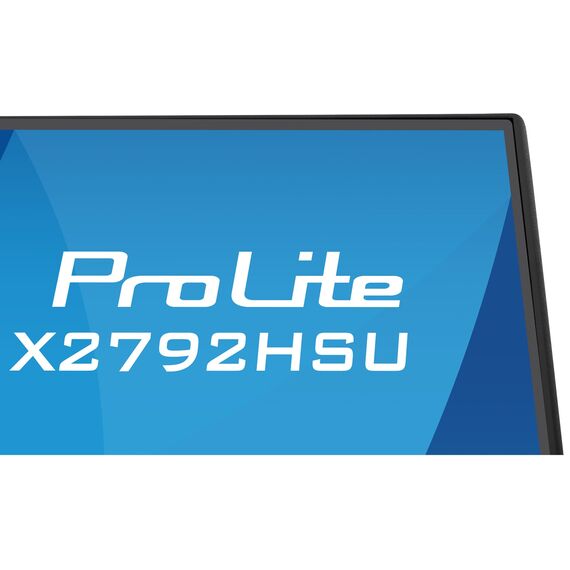 iiyama ProLite X2792HSU-B1 computer monitor 68.6 cm (27") 1920 x 1080 pixels Full HD LED Black