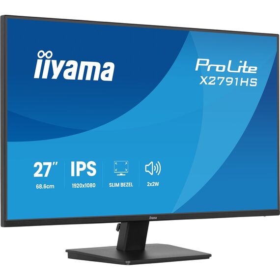 iiyama ProLite X2791HS-B1 computer monitor 68.6 cm (27") 1920 x 1080 pixels Full HD LED Black