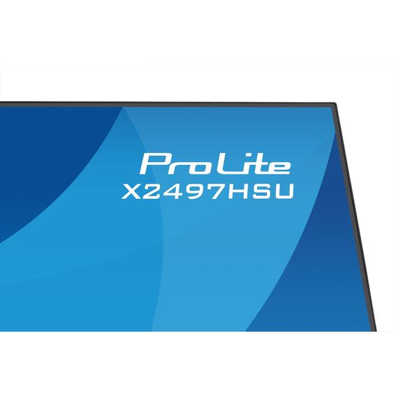 iiyama ProLite X2497HSU-B1 computer monitor 60.5 cm (23.8") 1920 x 1080 pixels Full HD LED Black
