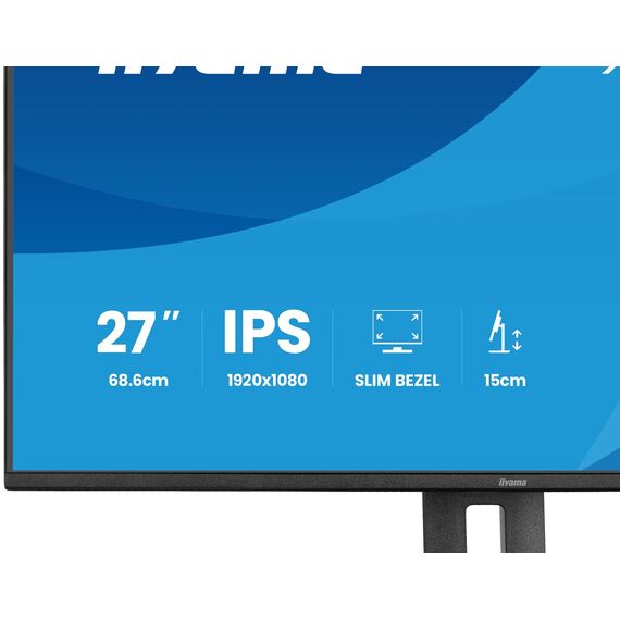 iiyama ProLite XB2797HSU-B1 computer monitor 68.6 cm (27") 1920 x 1080 pixels Full HD LED Black