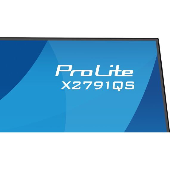 iiyama ProLite X2791QS-B1 computer monitor 68.6 cm (27") 2560 x 1440 pixels Quad HD LED Black