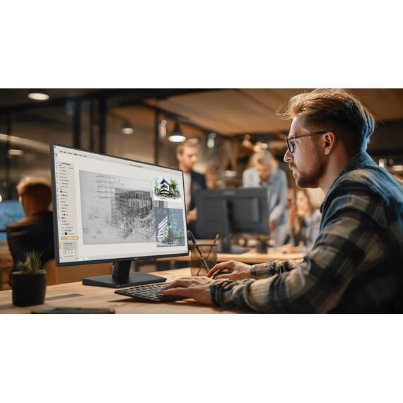 iiyama ProLite X2497HSU-B1 computer monitor 60.5 cm (23.8") 1920 x 1080 pixels Full HD LED Black
