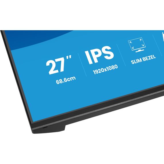 iiyama ProLite XB2793HSU-B1 computer monitor 68.6 cm (27") 1920 x 1080 pixels Full HD LED Black
