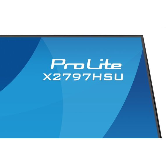 iiyama ProLite X2797HSU-B1 computer monitor 68.6 cm (27") 1920 x 1080 pixels Full HD LED Black