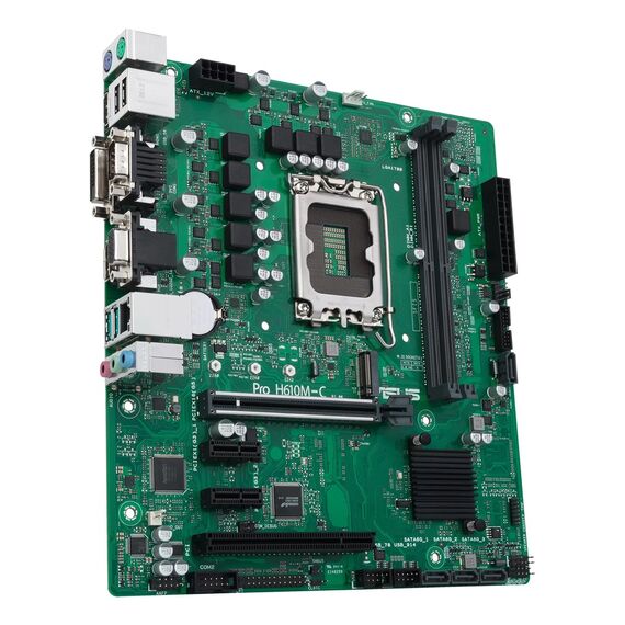 ASUS Pro H610M-C-CSM Intel H610 LGA 1700 micro ATX