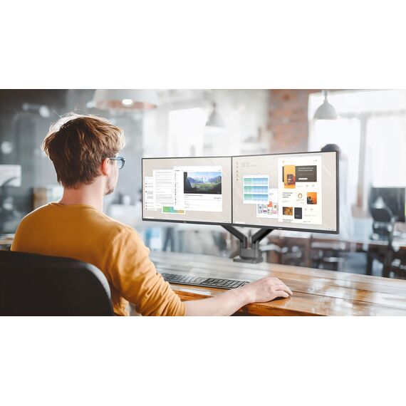 iiyama ProLite X2493HSU-B1 computer monitor 60.5 cm (23.8") 1920 x 1080 pixels Full HD LED Black