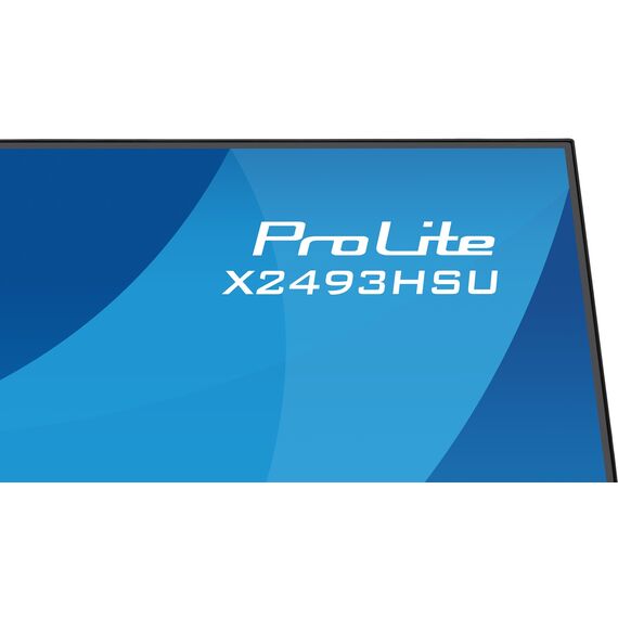 iiyama ProLite X2493HSU-B1 computer monitor 60.5 cm (23.8") 1920 x 1080 pixels Full HD LED Black