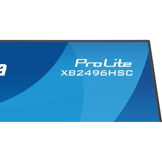 iiyama ProLite XB2496HSC-B1 computer monitor 60.5 cm (23.8") 1920 x 1080 pixels Full HD LED Black