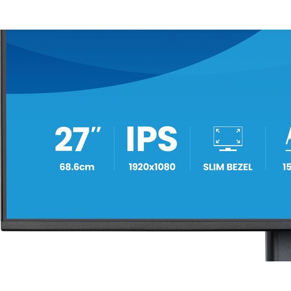 iiyama ProLite XB2791HS-B1 computer monitor 68.6 cm (27") 1920 x 1080 pixels Full HD LED Black