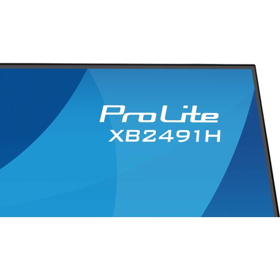 iiyama ProLite XB2491H-B1 computer monitor 60.5 cm (23.8") 1920 x 1080 pixels Full HD LCD Black