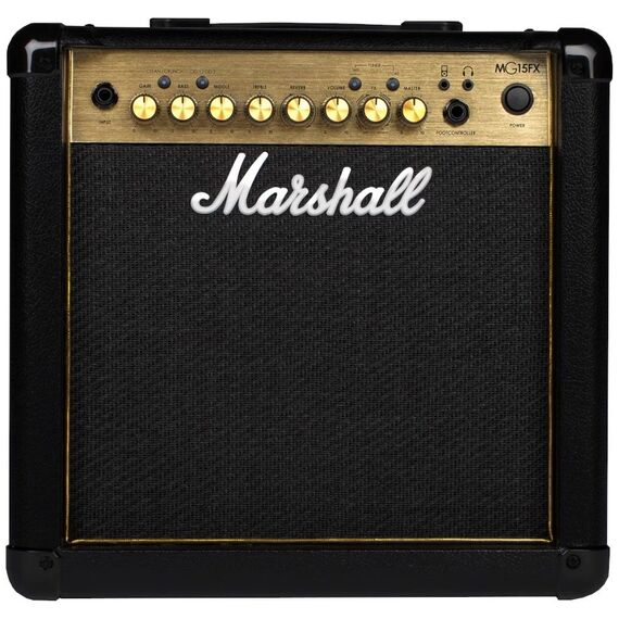 Marshall MG15GFX Gold - 15 W guitar amplifier