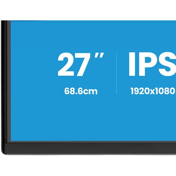 iiyama ProLite X2792HSU-B1 computer monitor 68.6 cm (27") 1920 x 1080 pixels Full HD LED Black
