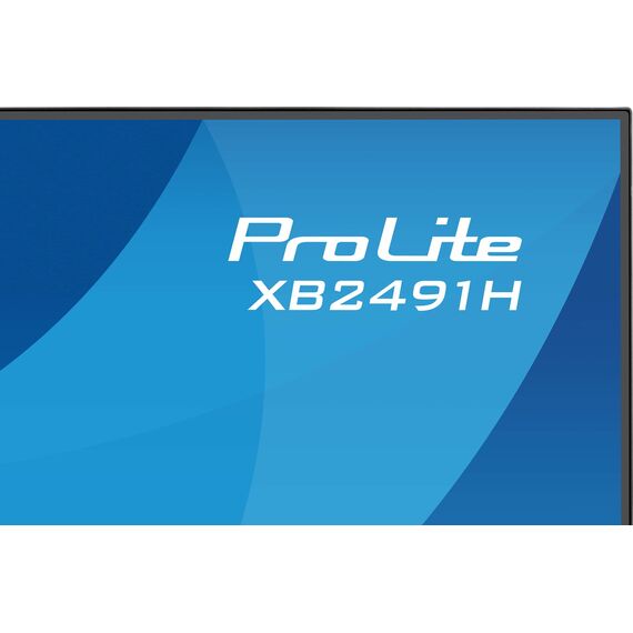 iiyama ProLite XB2491H-B1 computer monitor 60.5 cm (23.8") 1920 x 1080 pixels Full HD LCD Black