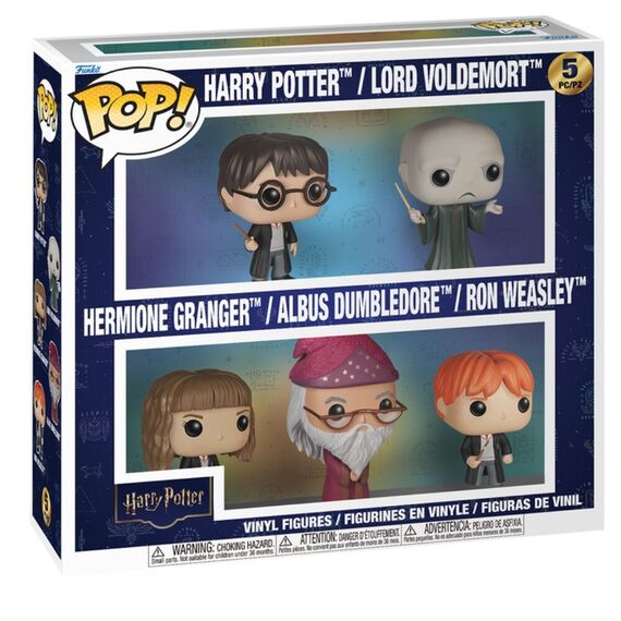 POP pack 5 figures Harry Potter