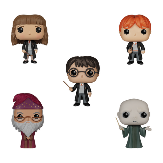 POP pack 5 figures Harry Potter