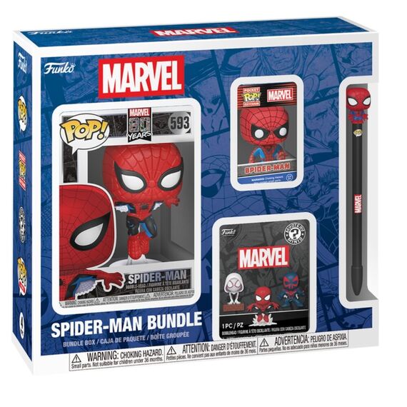 POP Pack Bundle Marvel Spider-Man